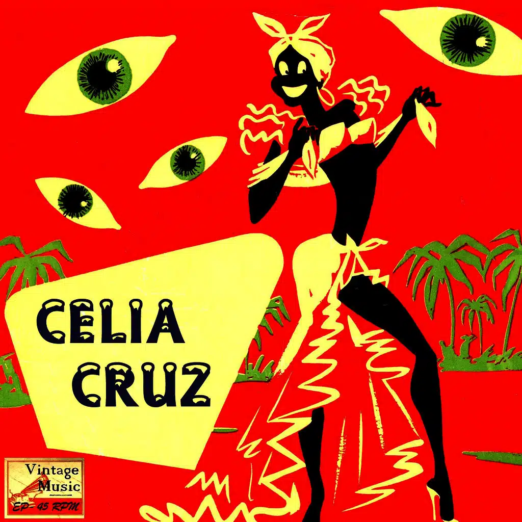 Vintage Cuba Nº 33 - EPs Collectors "Celia Cruz Y Nelson Pinedo"