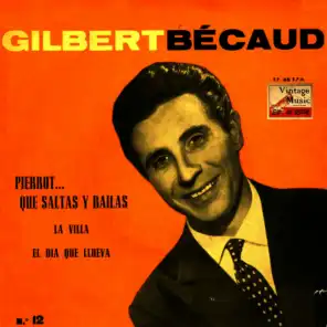 Vintage French Song Nº 38 - EPs Collectors "Il Fait Des Bonds… Le Pierrot Qui Danse"