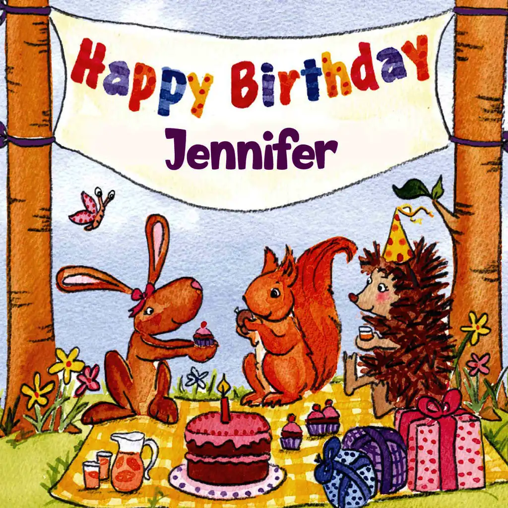 Happy Birthday Jennifer