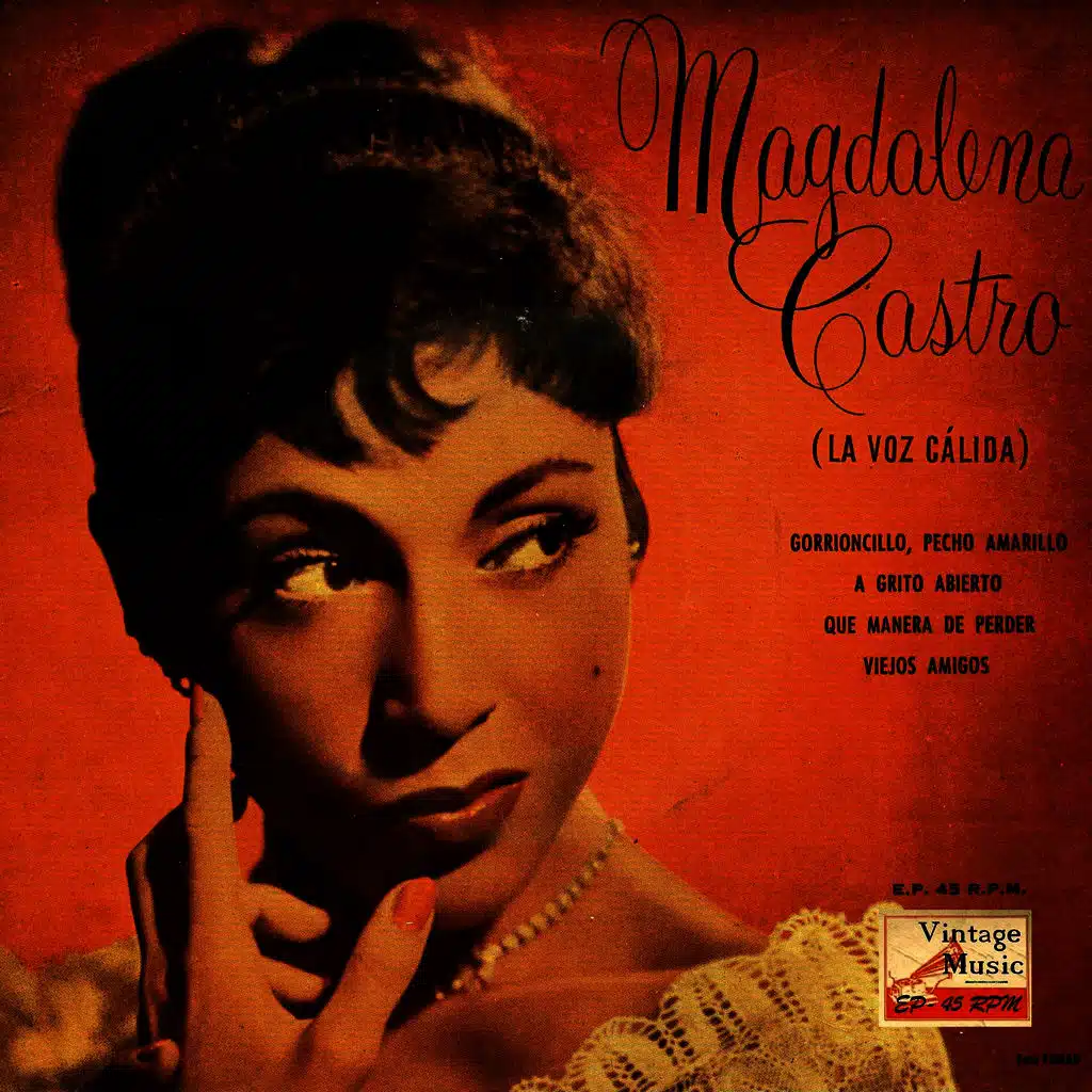 Vintage México Nº 95 - EPs Collectors "Gorrioncillo Pecho Amarillo""