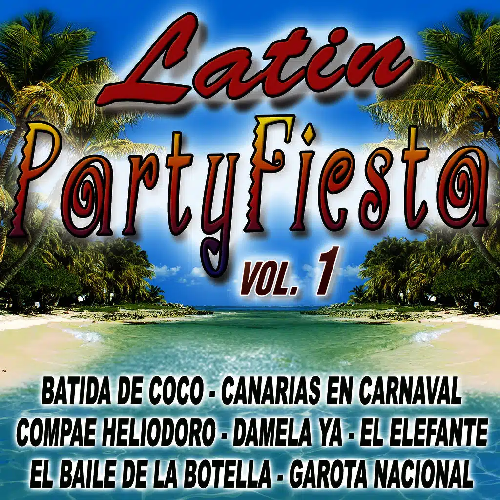 Latin Party Fiesta Vol.1