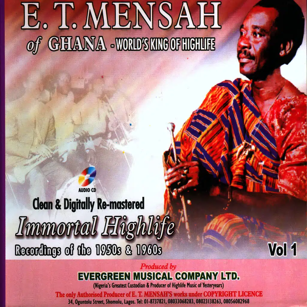 E.T. Mensah Of Ghana