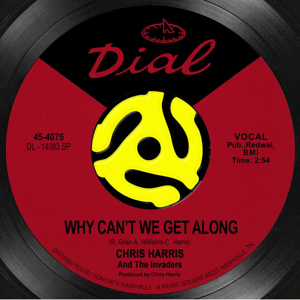 Chris Harris & The Invaders