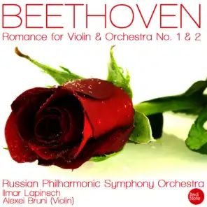 Beethoven: Romance for Violin & Orchestra No. 1 & 2