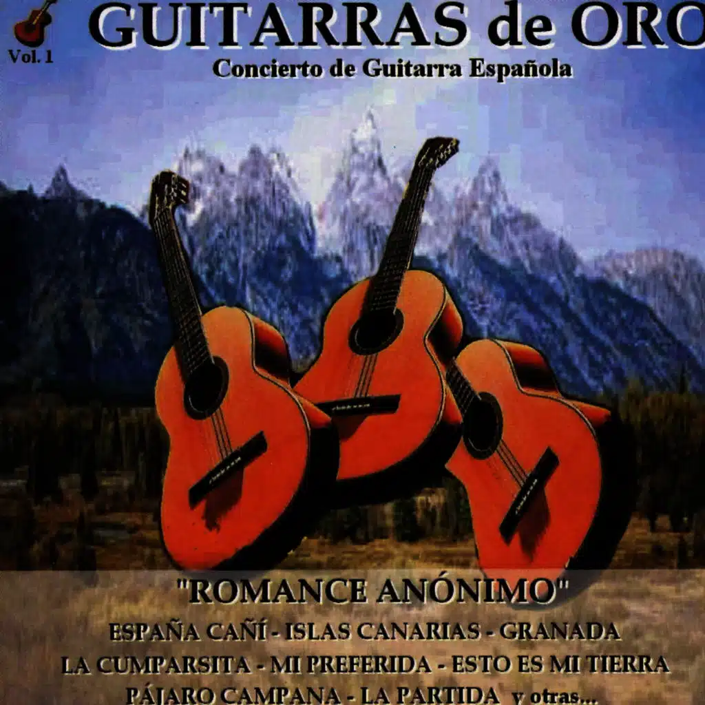 Spanish Guitar Concert. Concierto de Guitarra Española