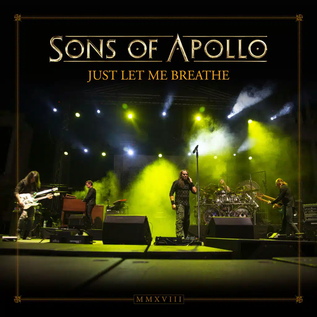 Just Let Me Breathe (Live at the Roman Amphitheatre in Plovdiv 2018)