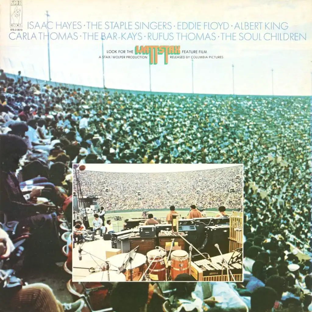 I Like What You're Doing (To Me) (Live At The Los Angeles Memorial Coliseum / 1972)