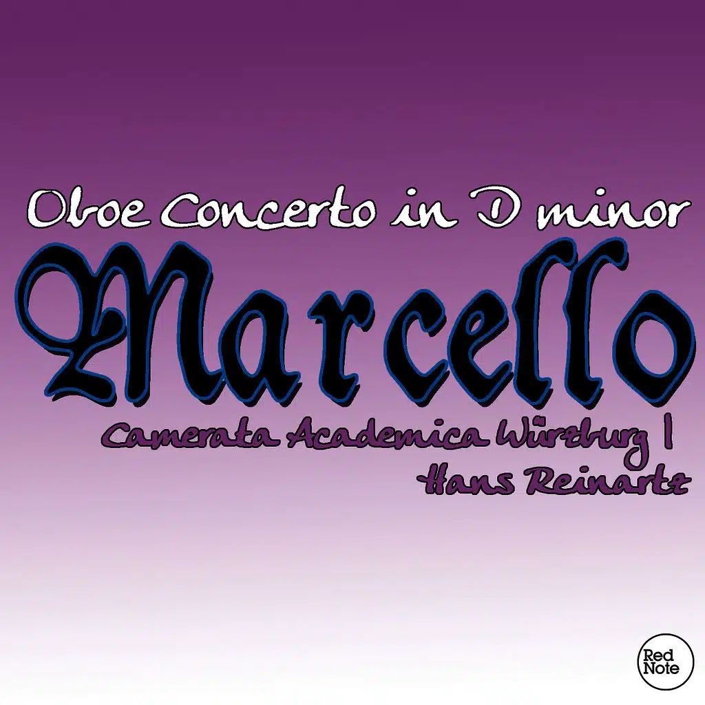 Marcello: Oboe Concerto in D minor