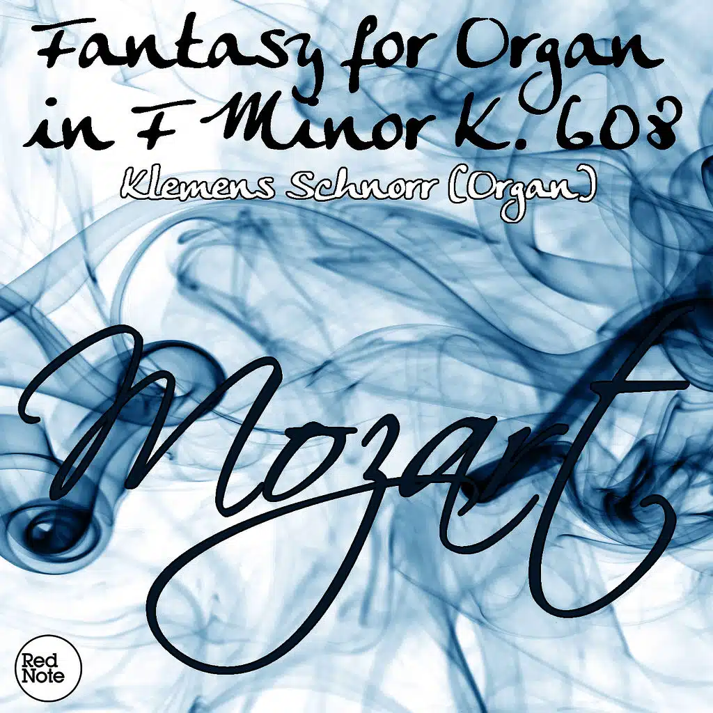 Fantasy for Organ in F Minor, K. 608: Allegro-Andante-Allegro für eine Uhr