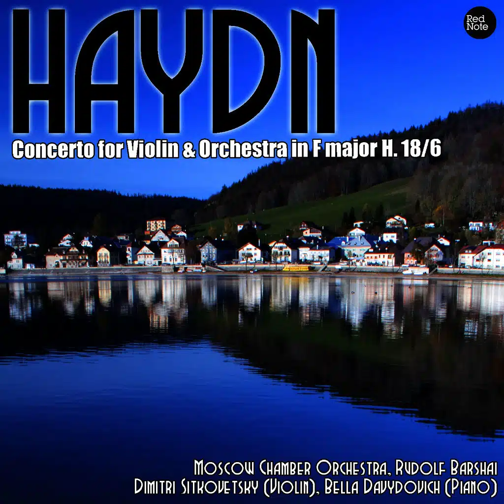 Haydn: Concerto for Violin & Orchestra in F major H. 18/6