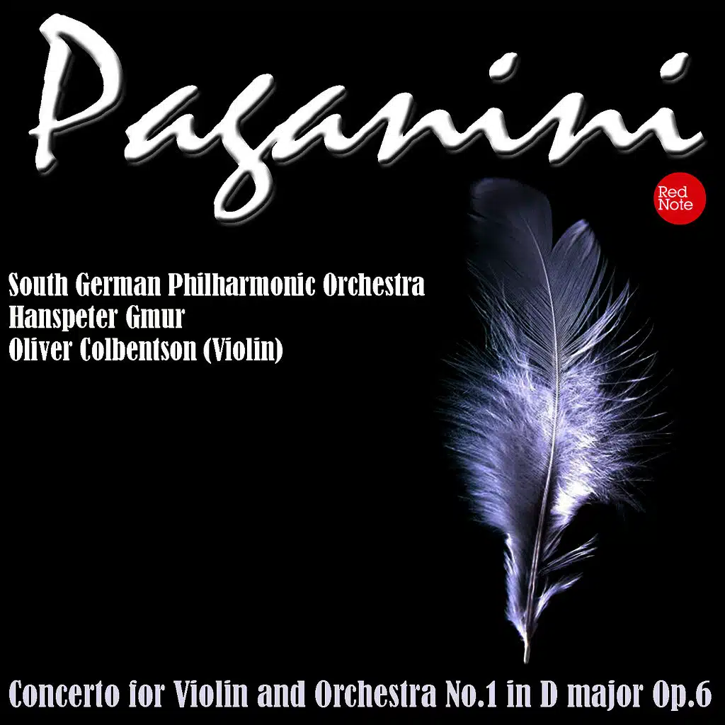 Violin Concerto No.1 in D Major, Op.6 : III. Rondo: Allegro spiritoso