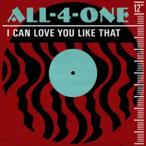 I Can Love You Like That (R&B Funk Mix)