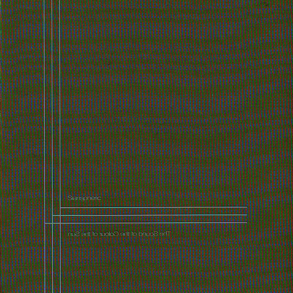 The Sound of the Colour of the Sun