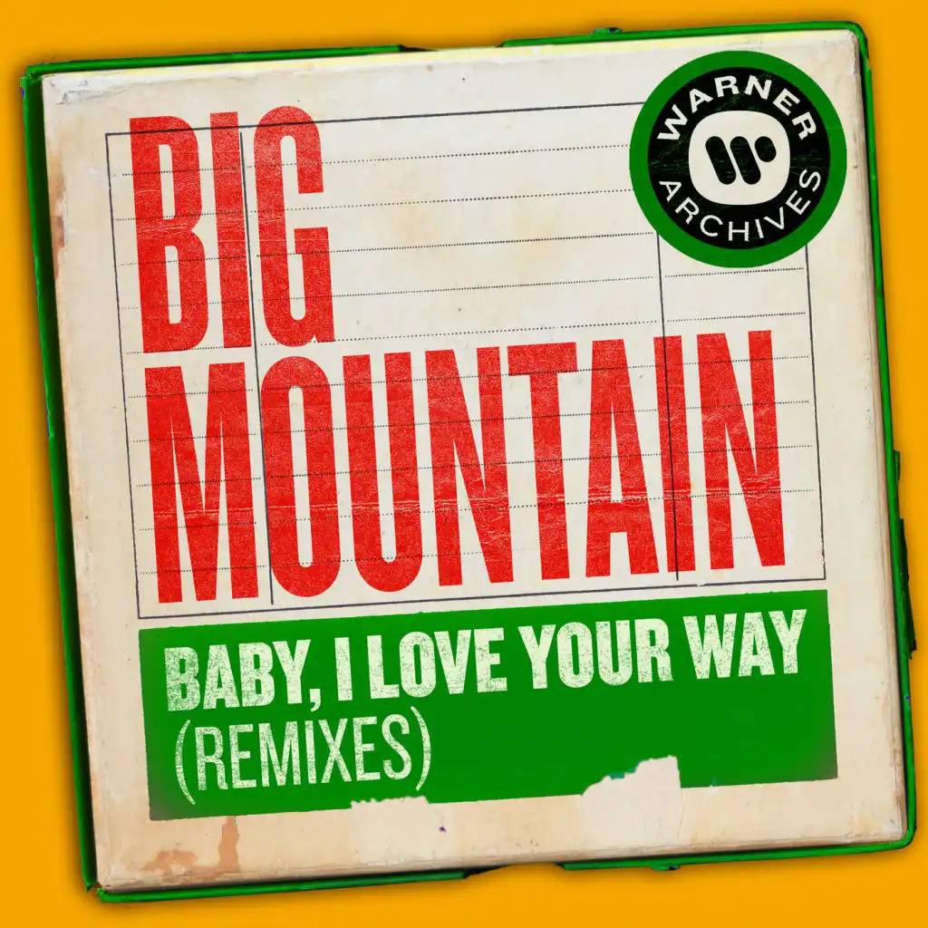 Baby, I Love Your Way (Reggae Vocal Mix)