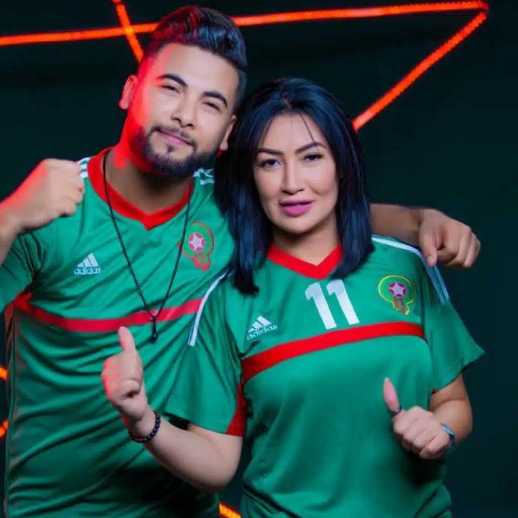 Allez Morocco (feat. Ihssane Regragui & Mounim Slimani & Rabab Najid)