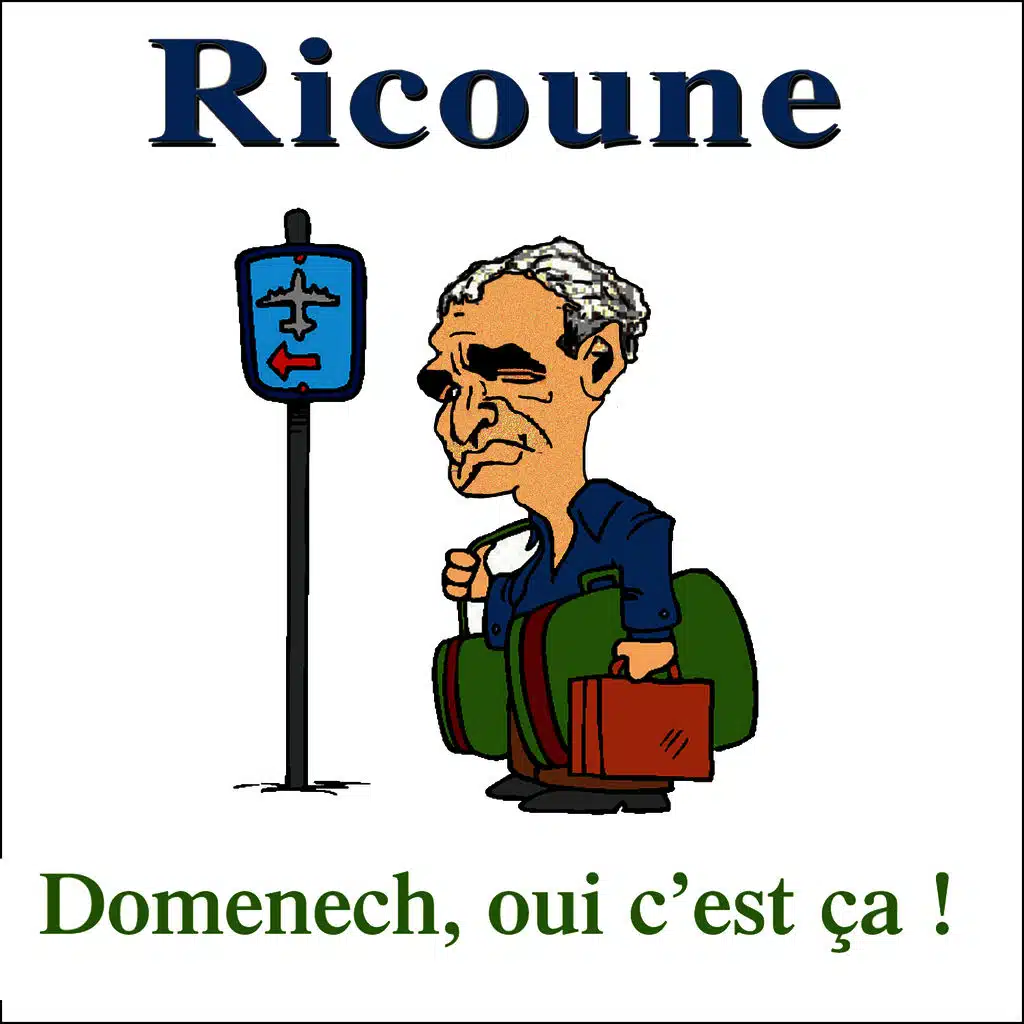Domenech, oui c'est ça