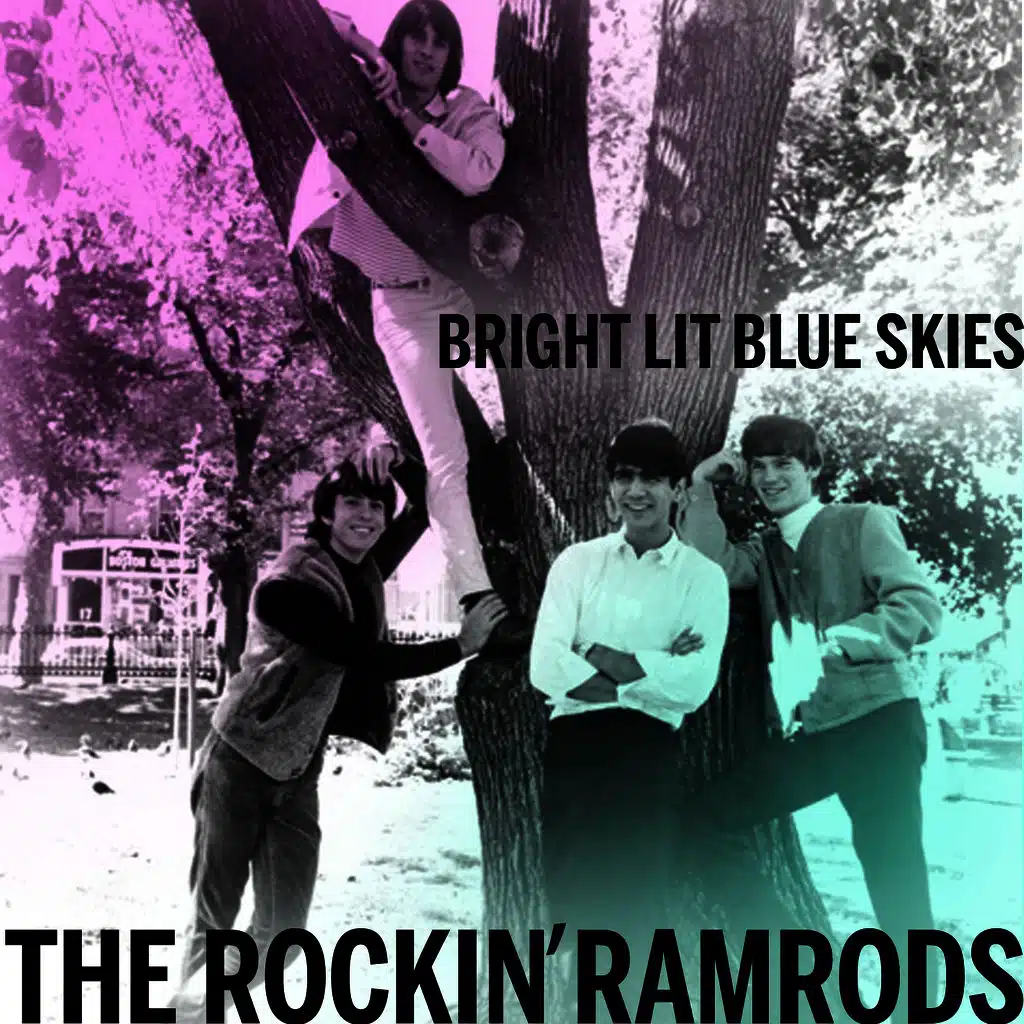 Bright Lit Blue Skies