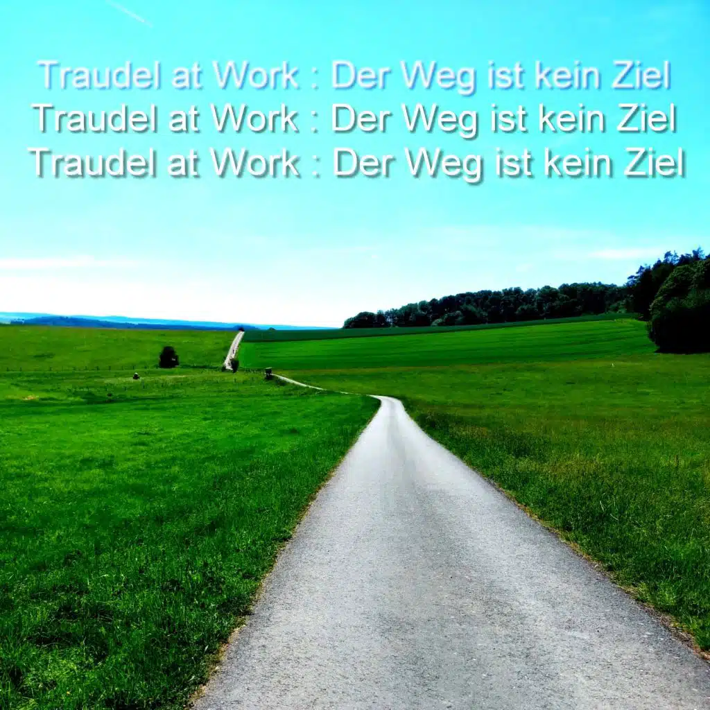 Was weiss ich (Der Weg ist kein Ziel Mix)