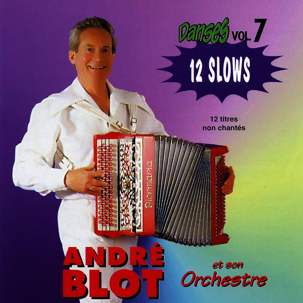 Danses Vol. 7 : 12 Slows A L'accordéon