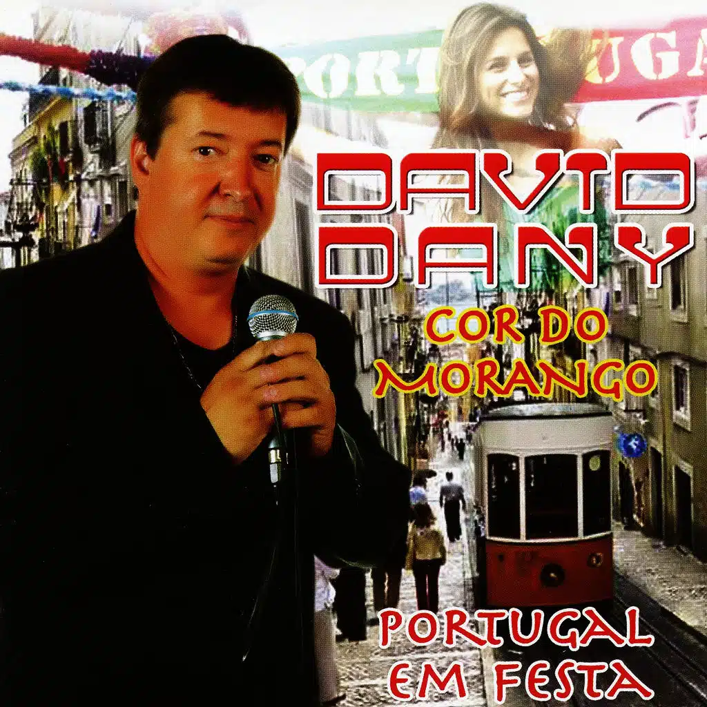 Cor Do Morango (Portugal Em Festa)