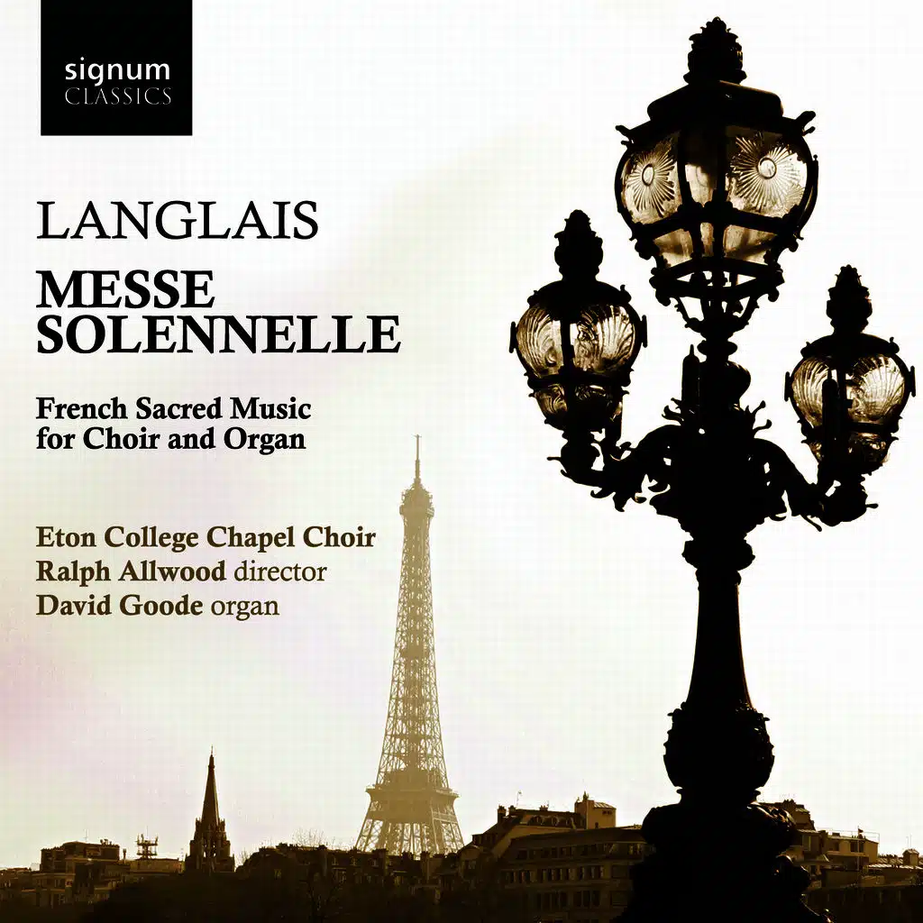 Messe Solennelle - Agnus Dei