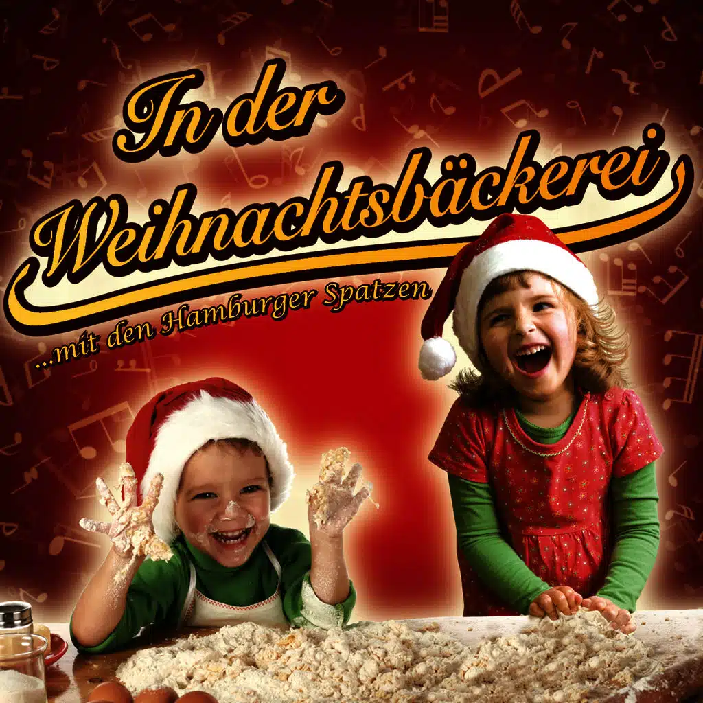 In der Weihnachtsbäckerei