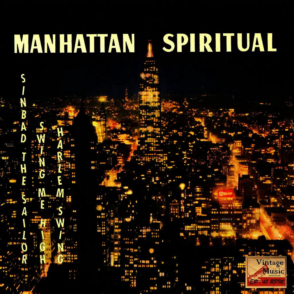 Vintage Dance Orchestras No. 206 - EP: Manhattan Spiritual