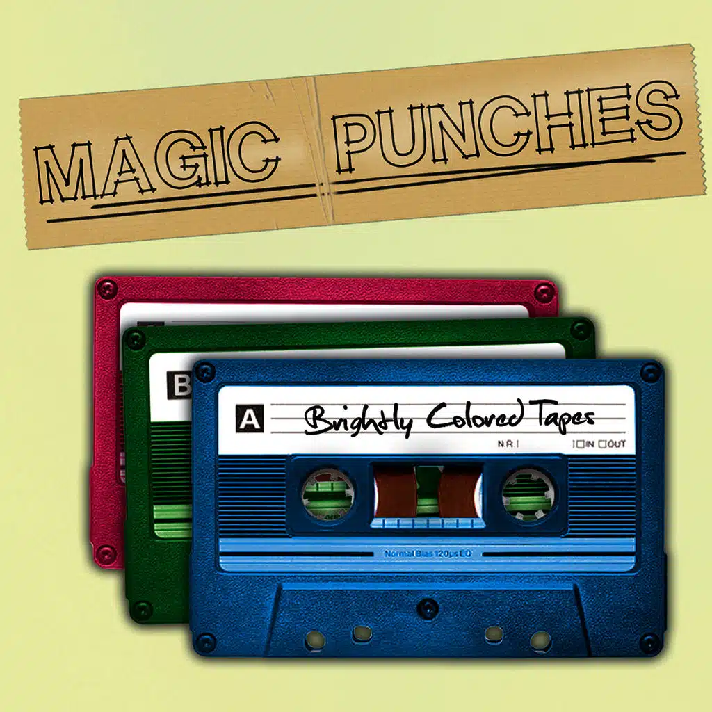 Brightly Colored Tapes