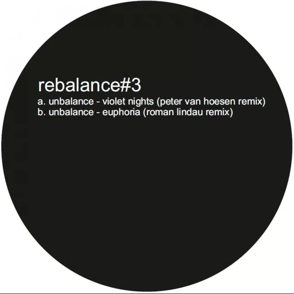 Remixes by Peter Van Hoesen & Roman Lindau