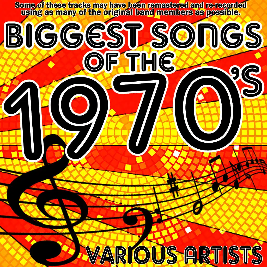 Biggest Songs Of The 1970's