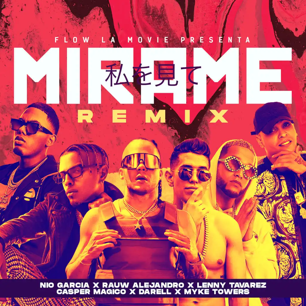 Mírame (Remix) [feat. Myke Towers, Casper Magico & Darell]