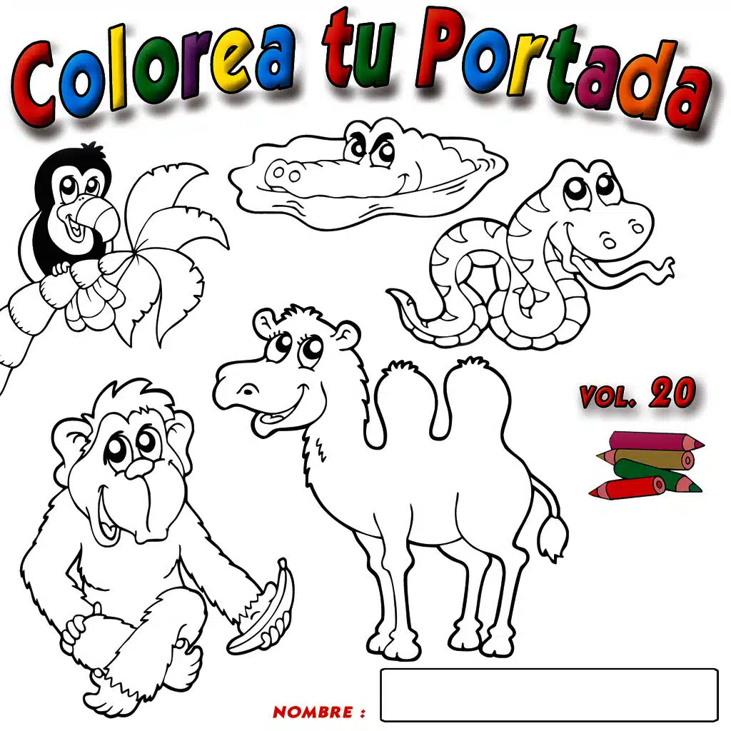 Colorea Tu Portada   Vol.20