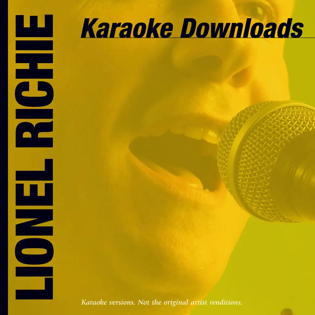 Karaoke Downloads - Lionel Richie