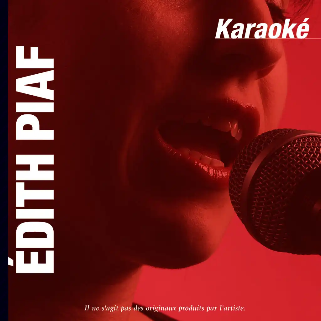 Karaoké – Édith Piaf