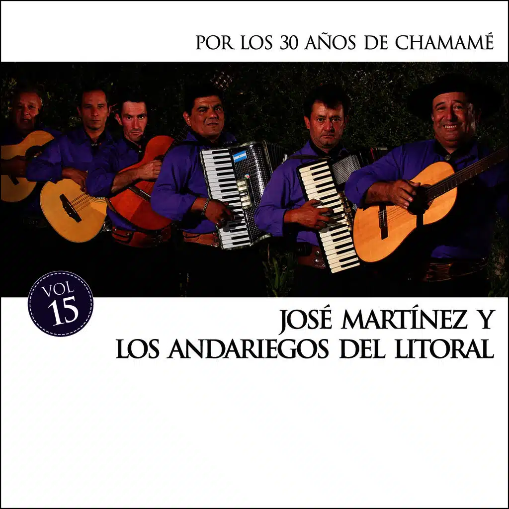 Por los 30 años de Chamamé - Vol. 15