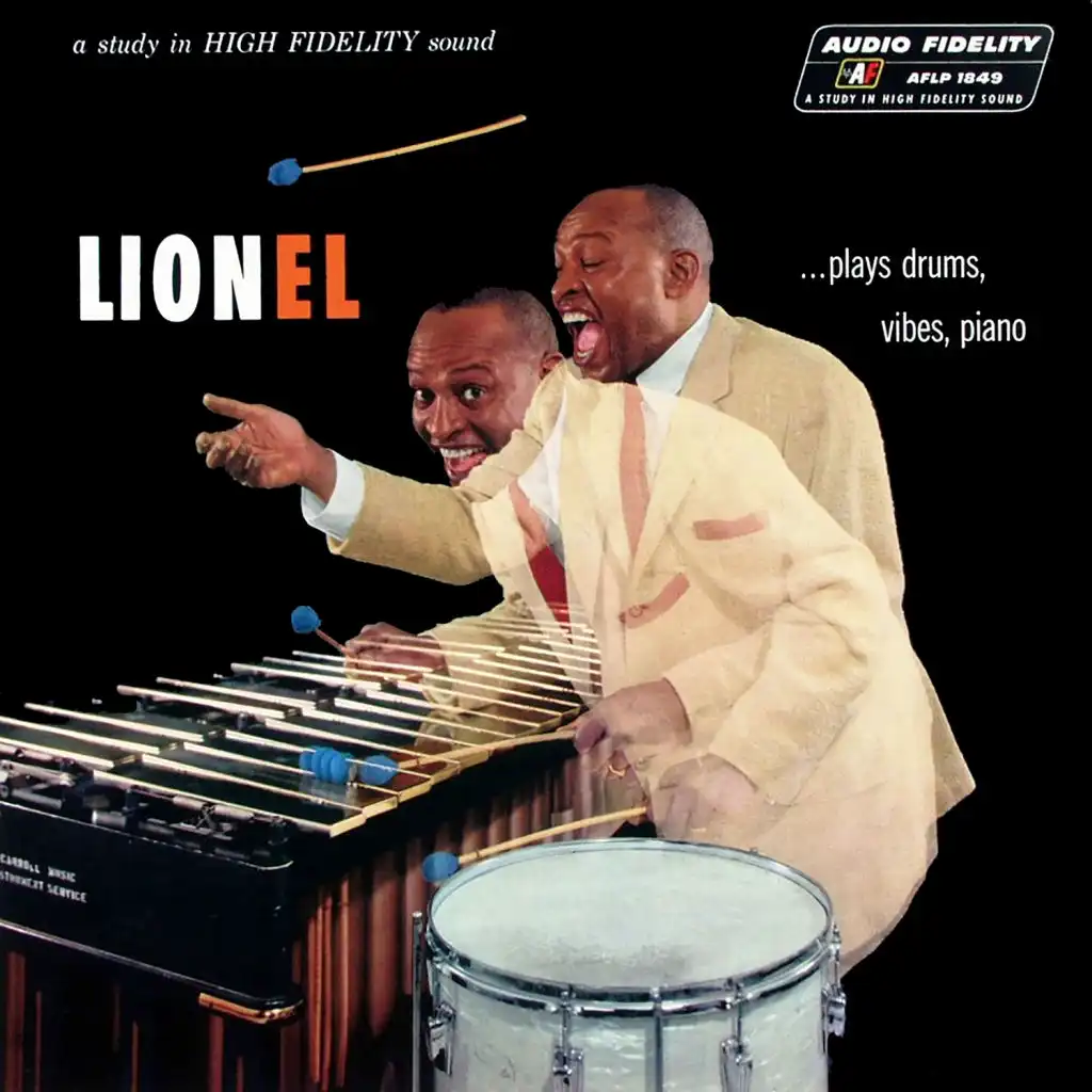 Lionel...Plays Drums, Vibes, Piano