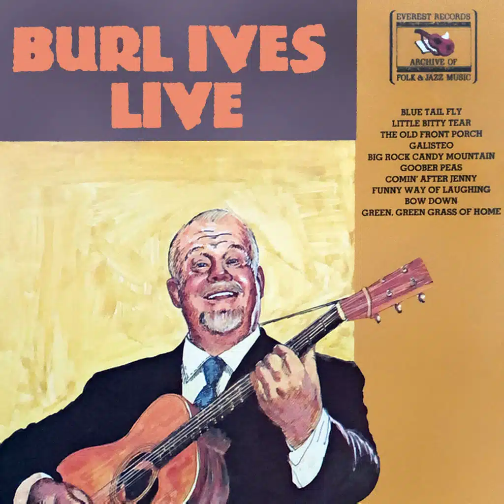 Burl Ives Live