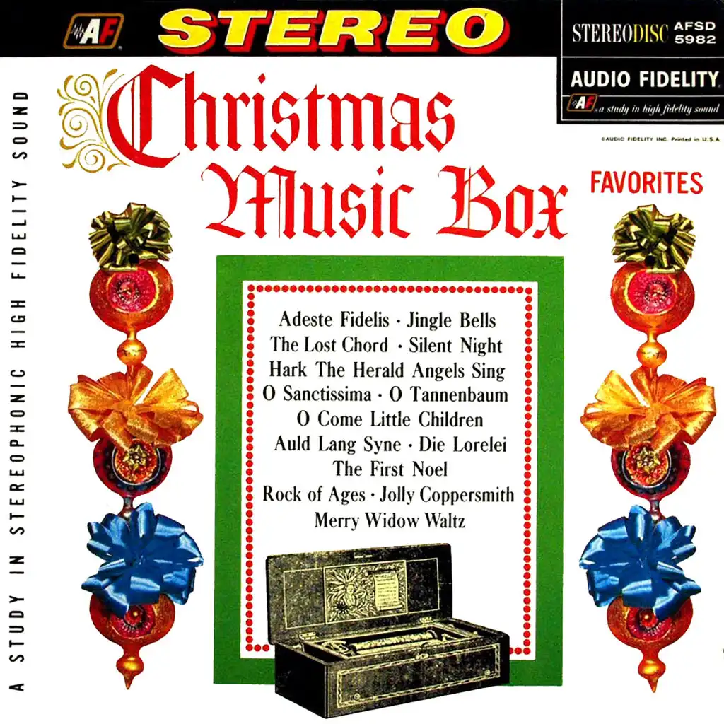 Christmas Music Box Favorites