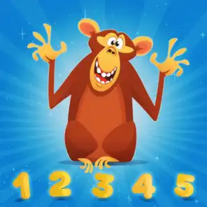 5 Little Monkeys Learn Numbers