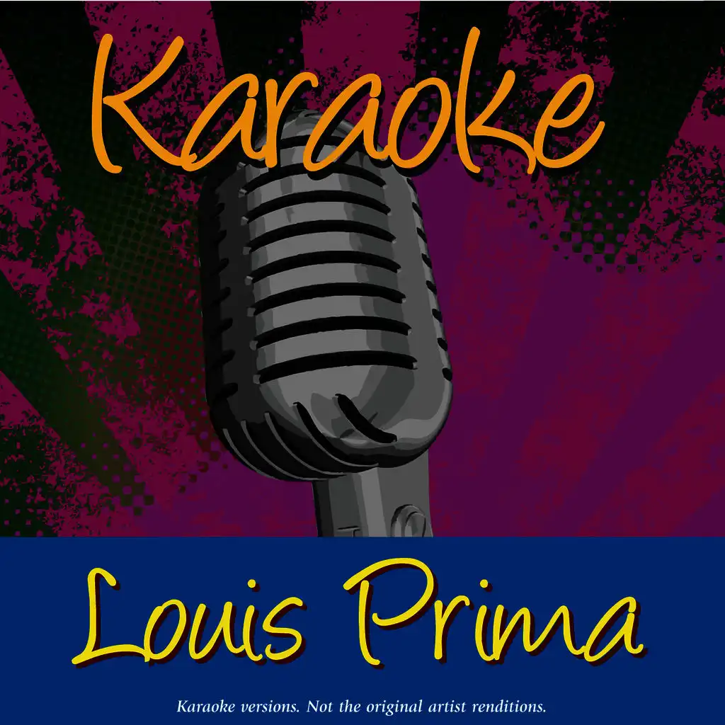 Jump, Jive And Wail (In The Style Of Louis Prima)