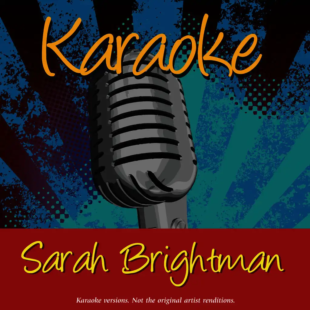 All I Ask Of You (In The Style Of Sarah Brightman Feat. Cliff Richard)