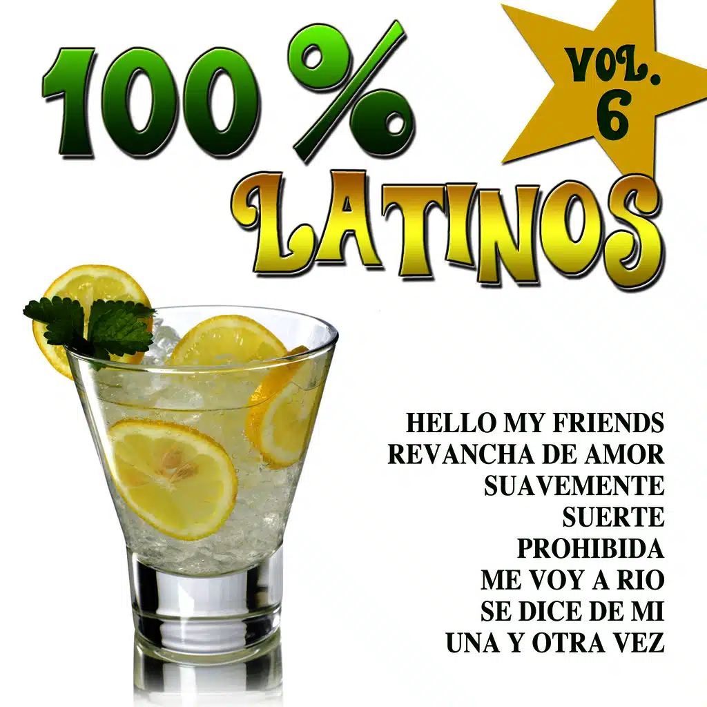 100% Latinos Vol.6