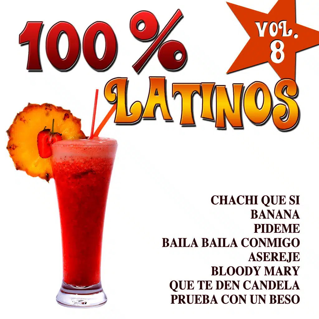 100% Latinos Vol.8