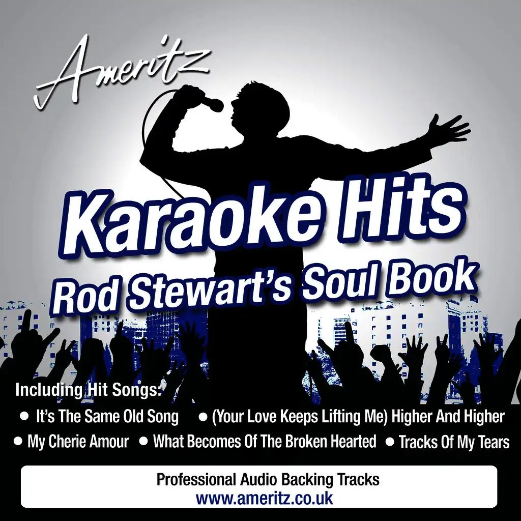 Karaoke Hits - Rod Stewart's Soul Book