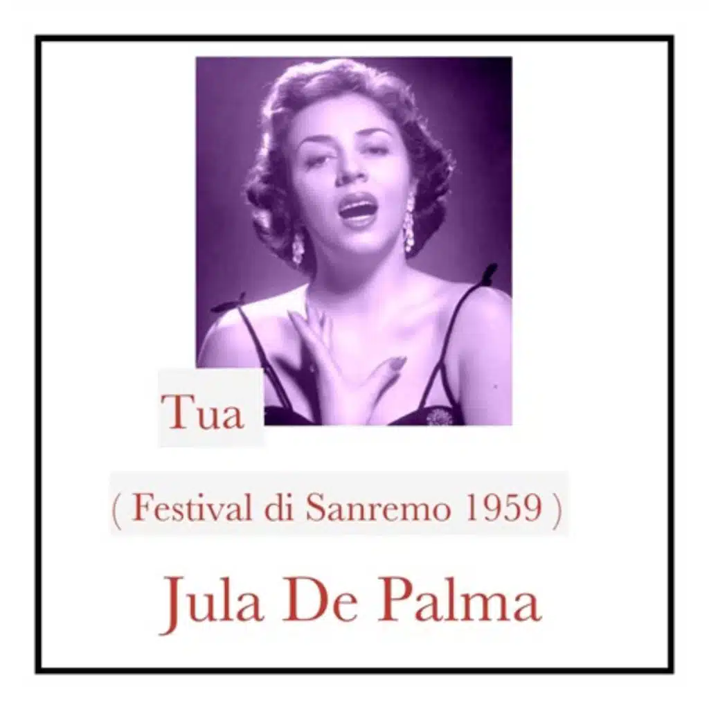 Tua (Festival di sanremo 1959)