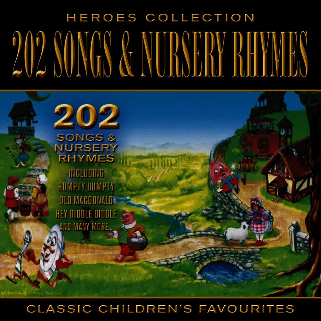 Heroes Collection - 202 Songs & Nursery Rhymes