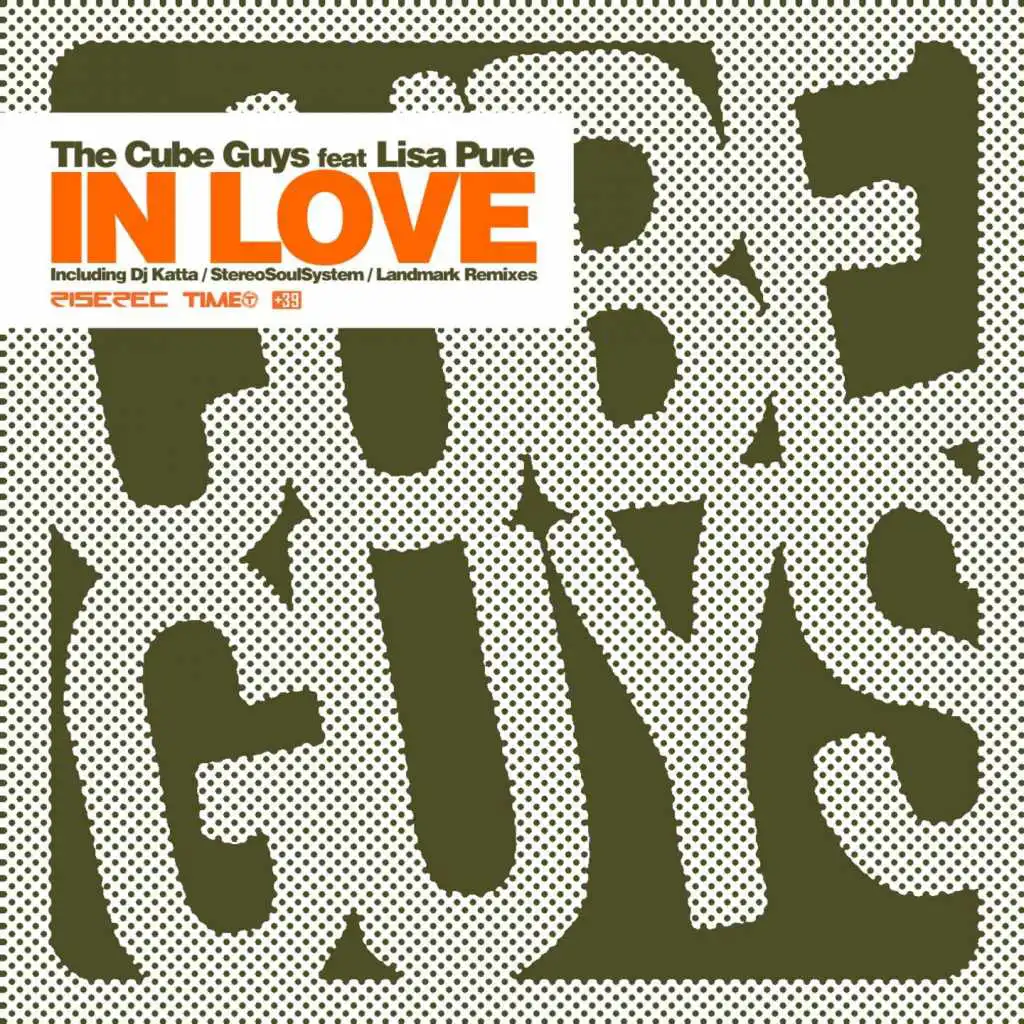 In Love (The Cube Guys Dark Radio Mix) [feat. Lisa Pure]