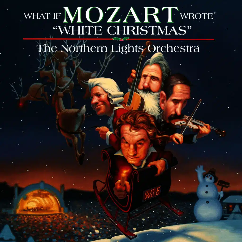 What If Mozart Wrote "White Christmas"