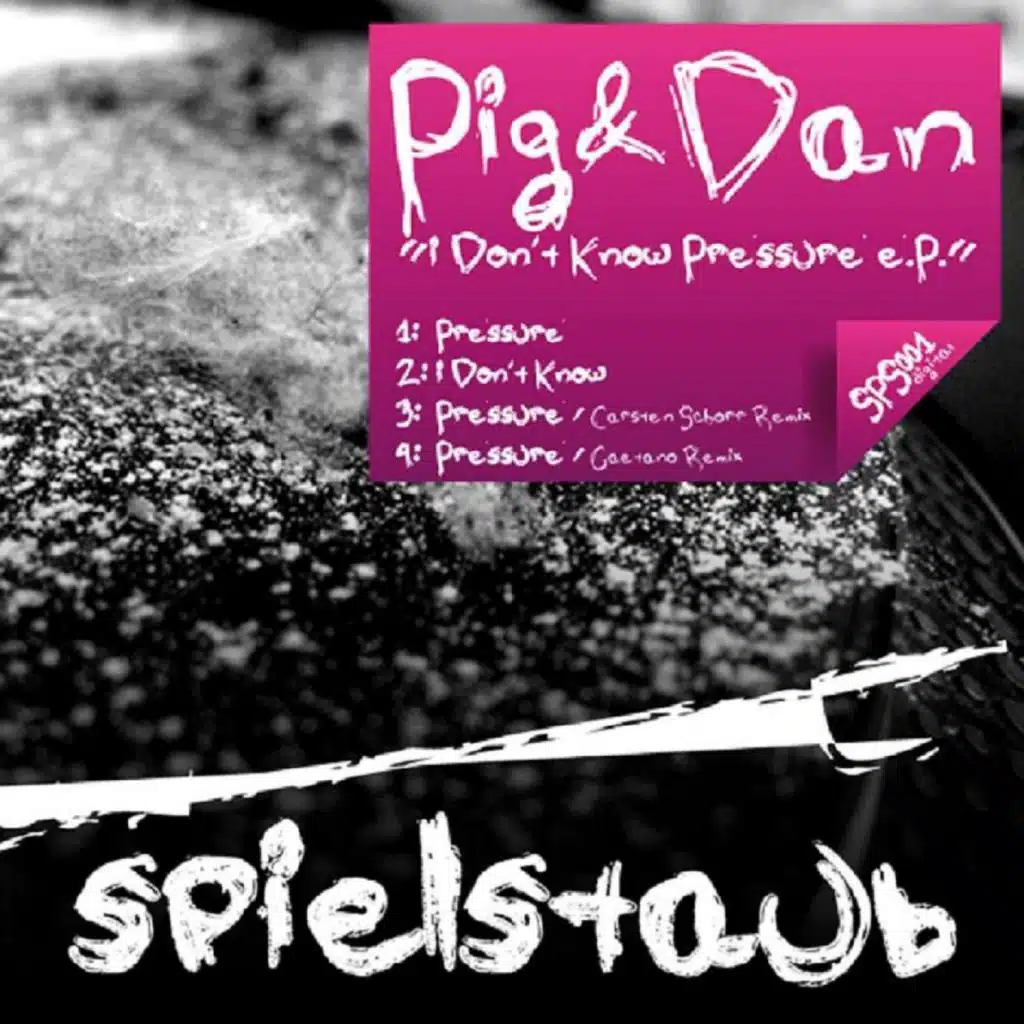 Dan Duncan & Pig & Dan