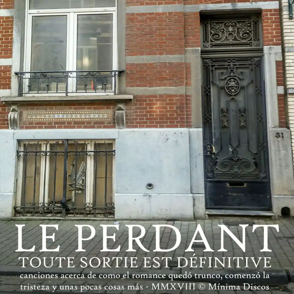 Toute sortie est définitive